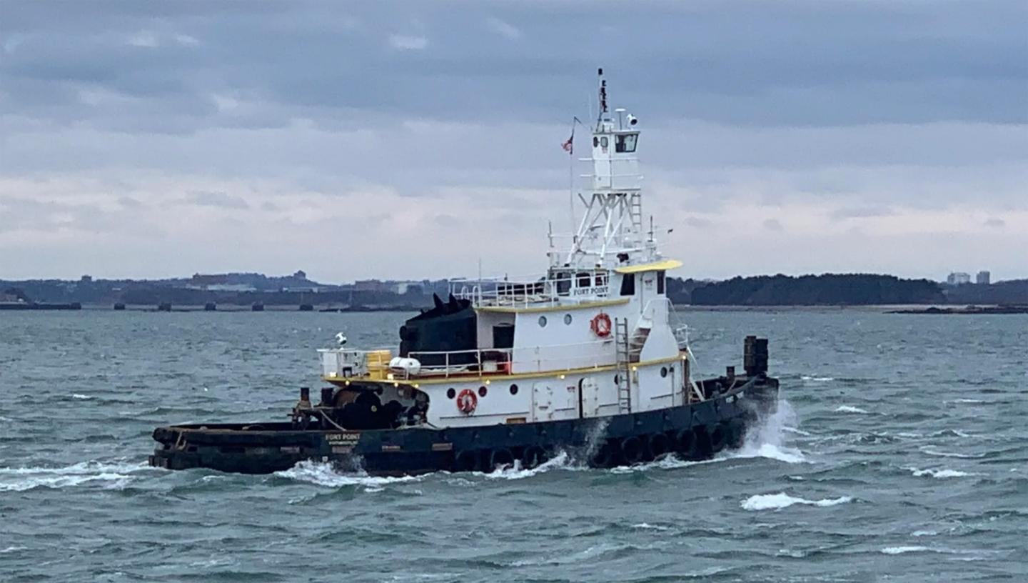 Atlantic Coast tug boat