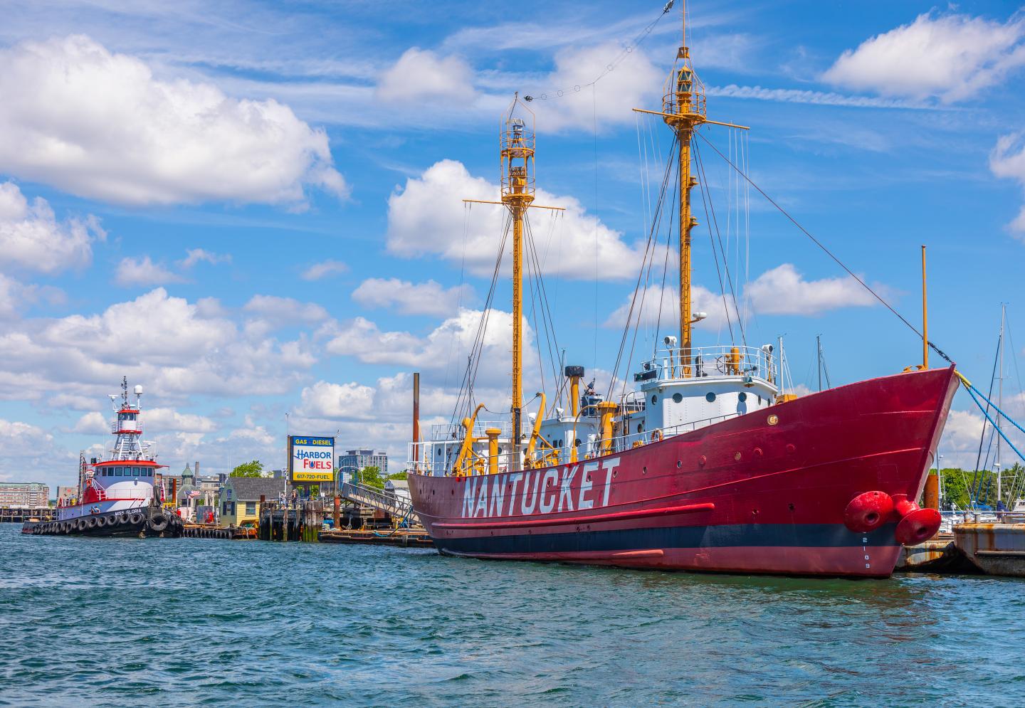 Nantucket Lightship boat