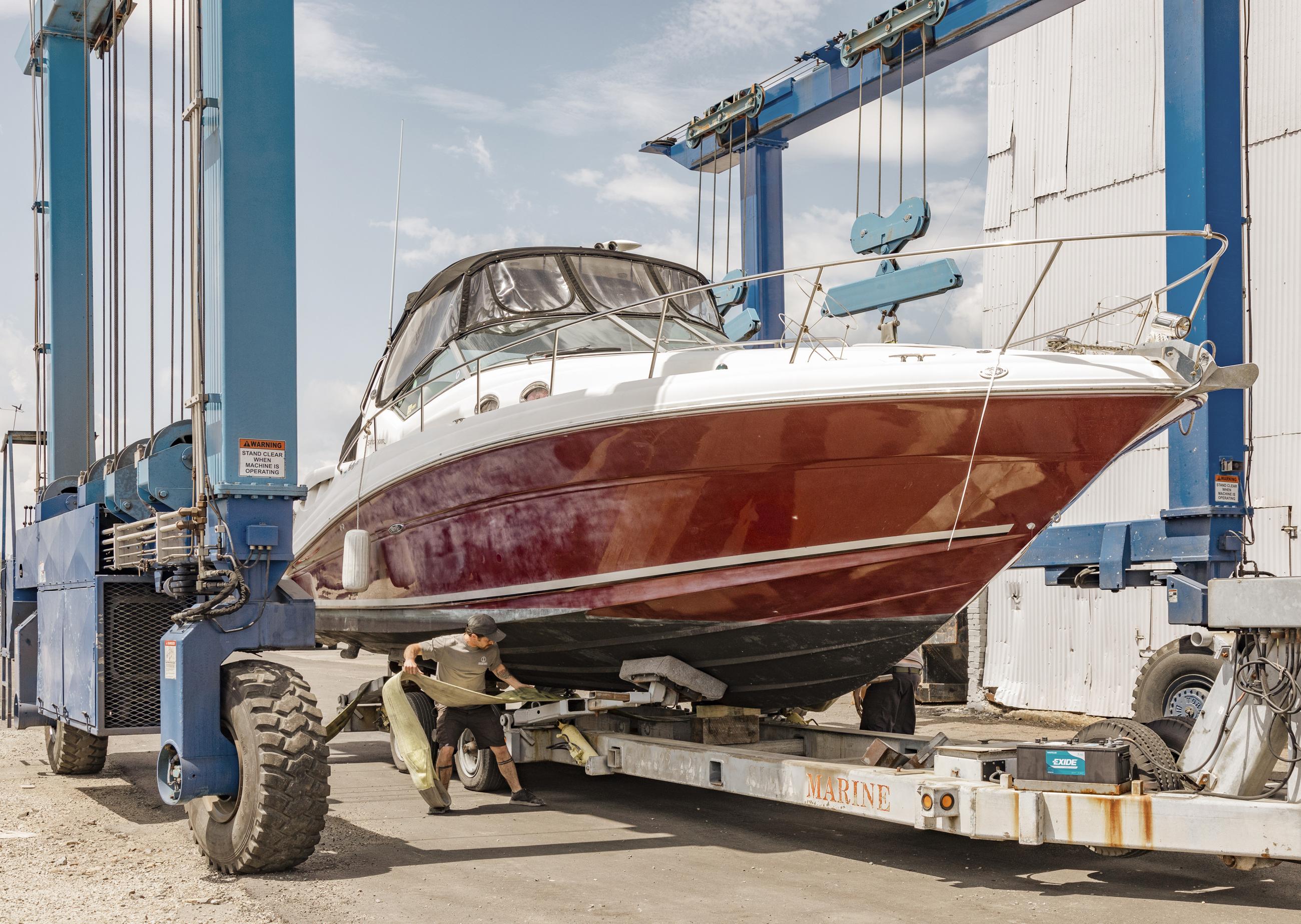 Shipyard Services  Boston Harbor Shipyard & Marina