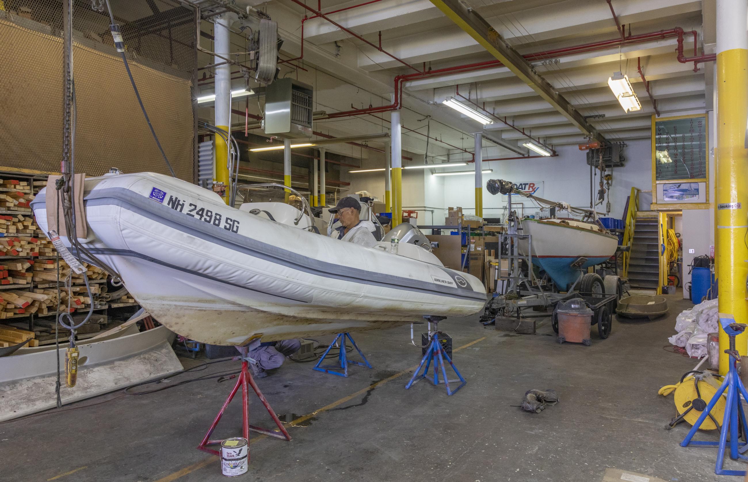 Shipyard Services Boston Harbor Shipyard & Marina
