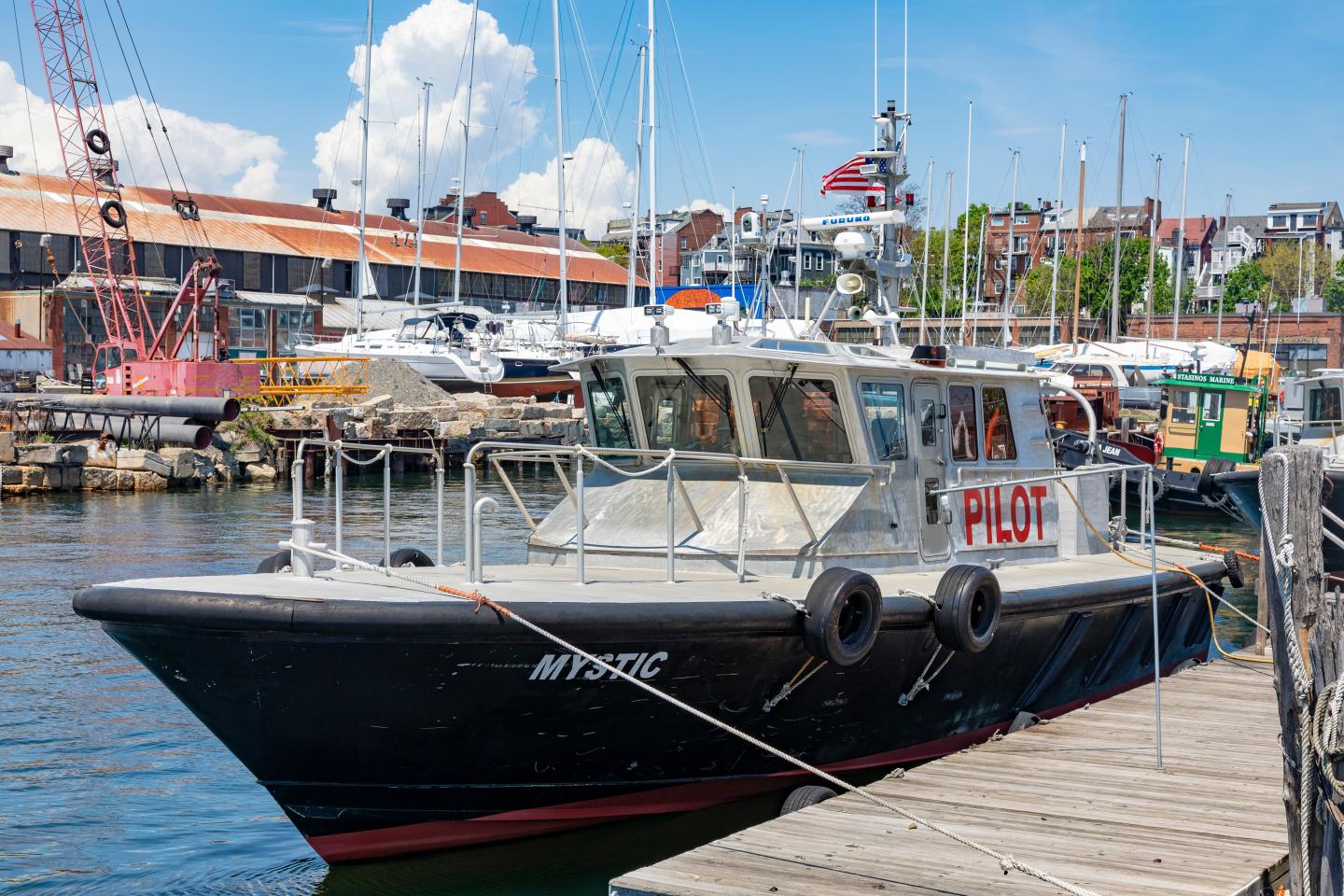 Shipyard Services  Boston Harbor Shipyard & Marina