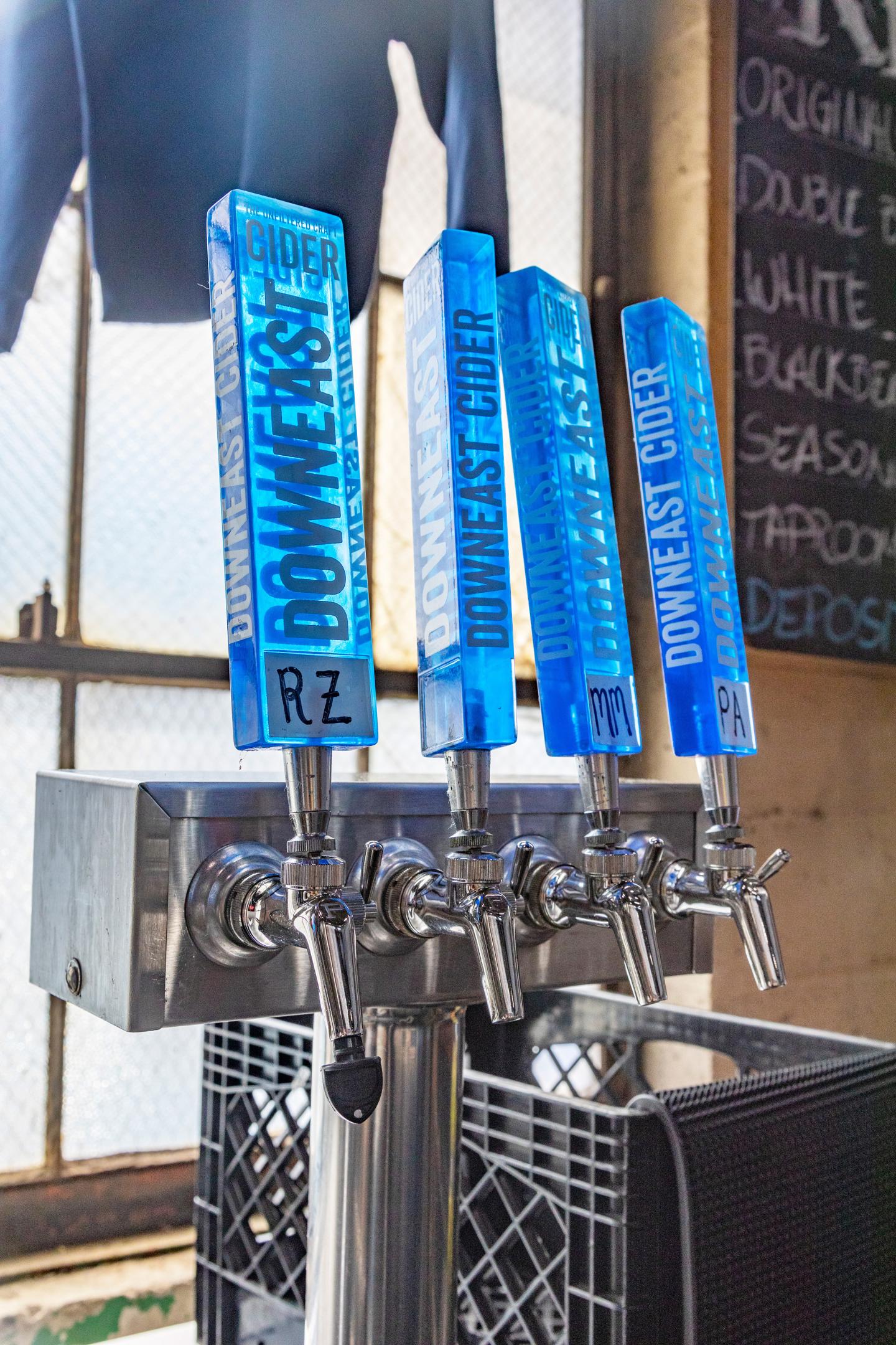 Cider taps