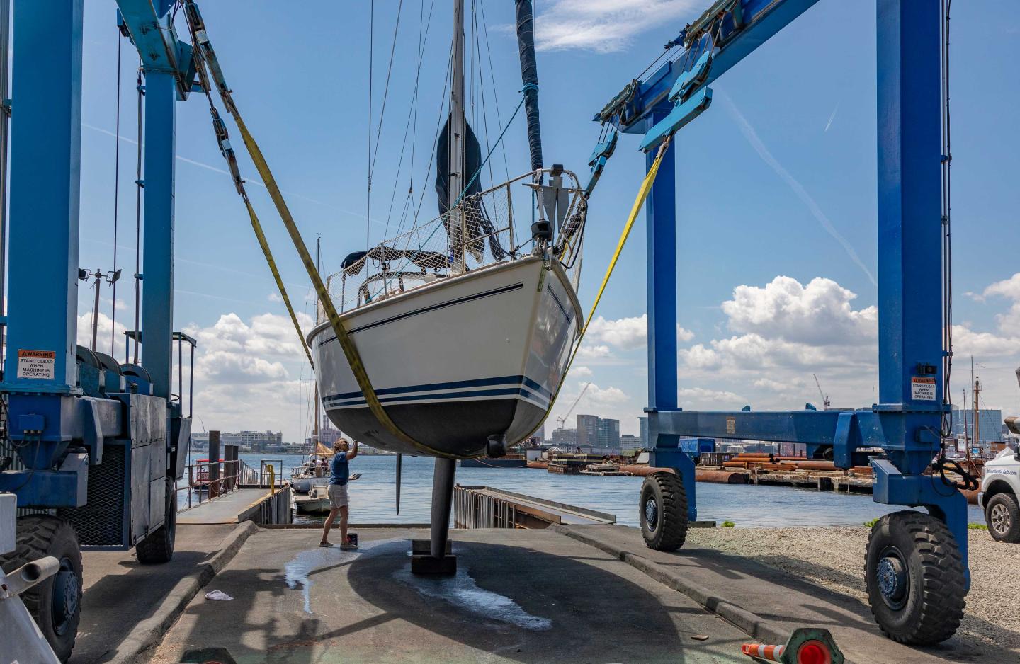 Shipyard Services  Boston Harbor Shipyard & Marina