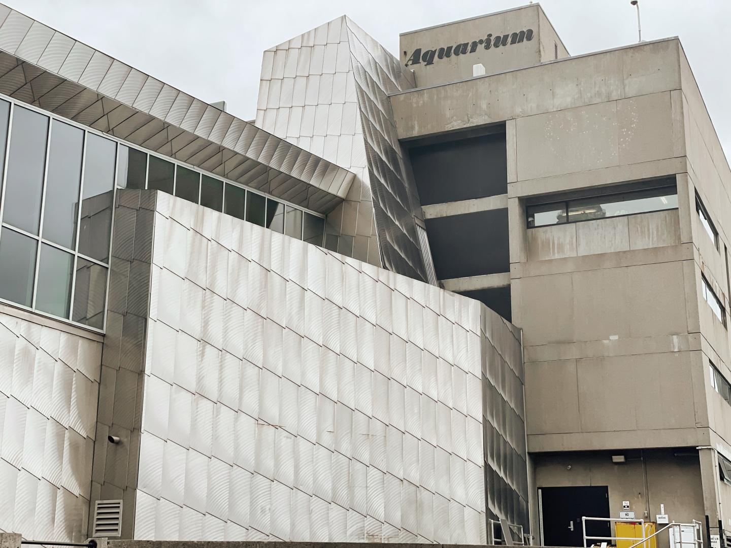 New England Aquarium building