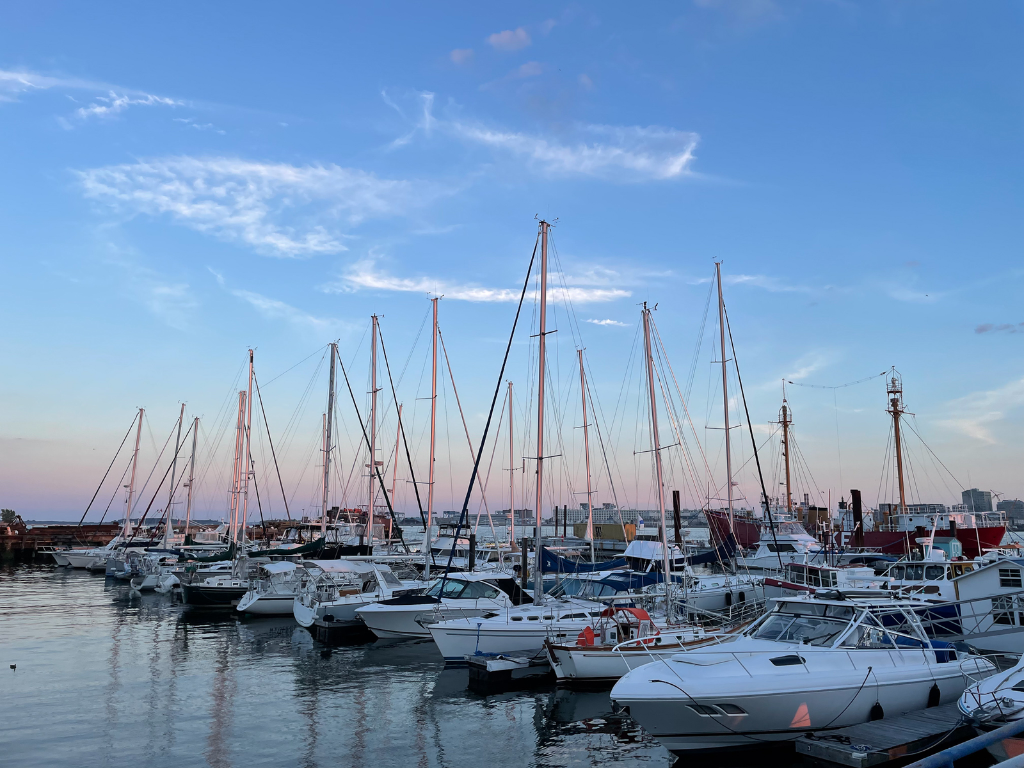 Boston Harbor Shipyard and Marina