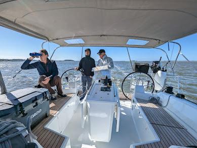 First Reef Sailing School