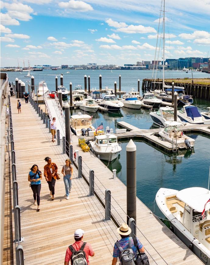 Harborwalk at Charlestown Marina (example of past Ocean Havens projects)