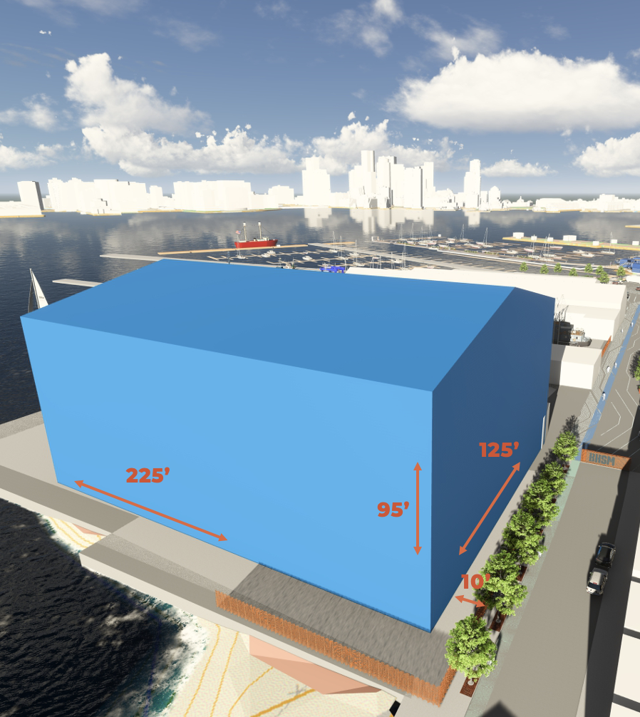 Original Building Plan - June 2021