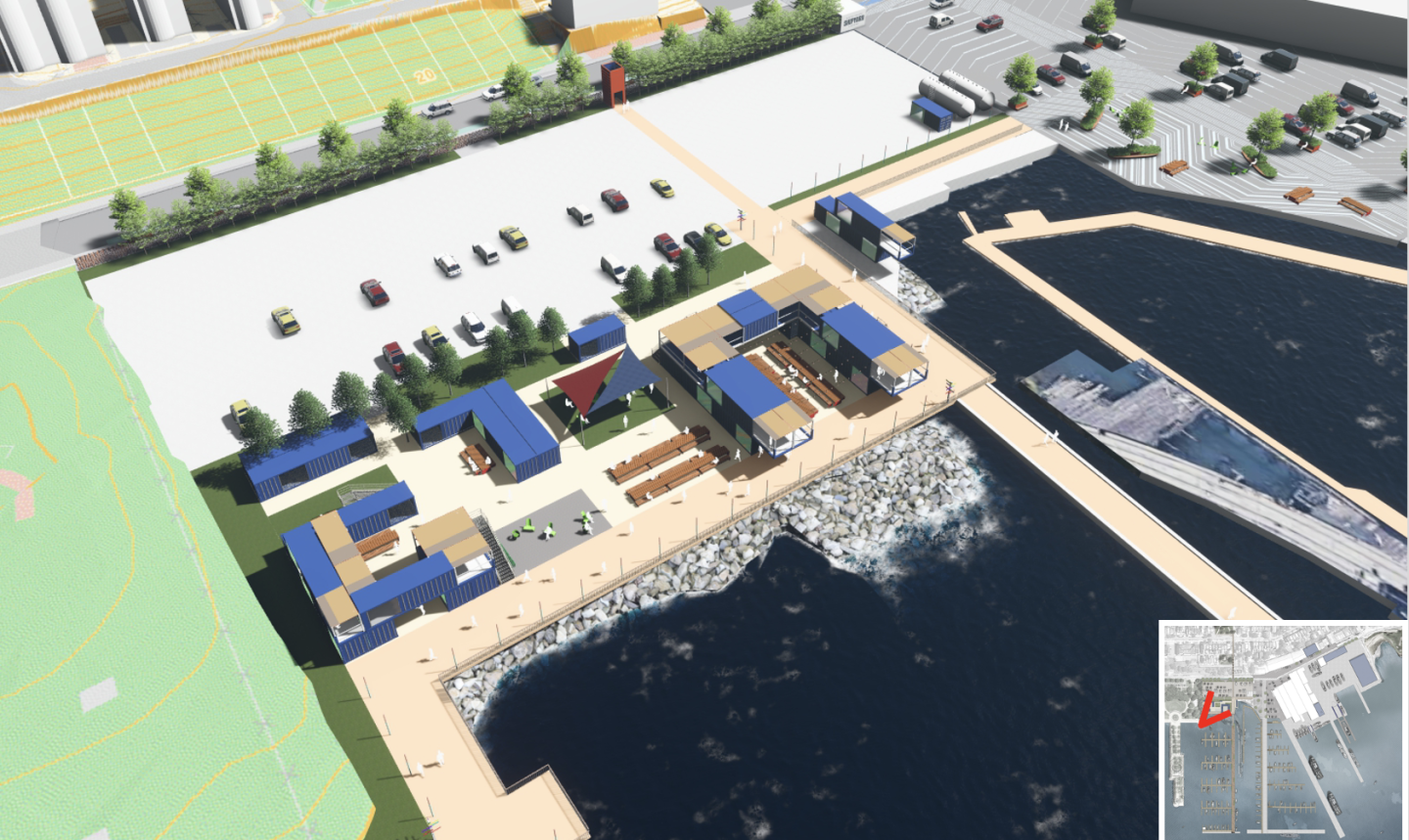 New Container Village