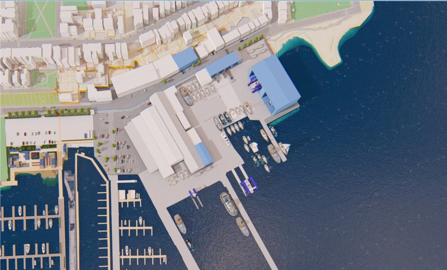 INFRASTRUCTURE AND BOAT LIFTS