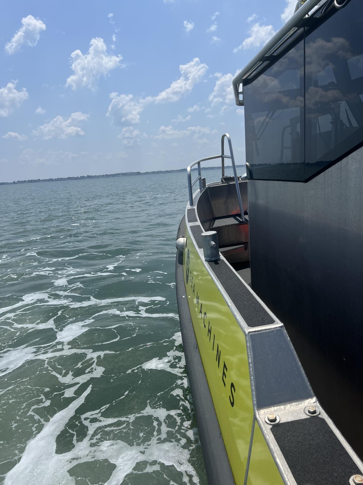 Sea Machines Test Vessel