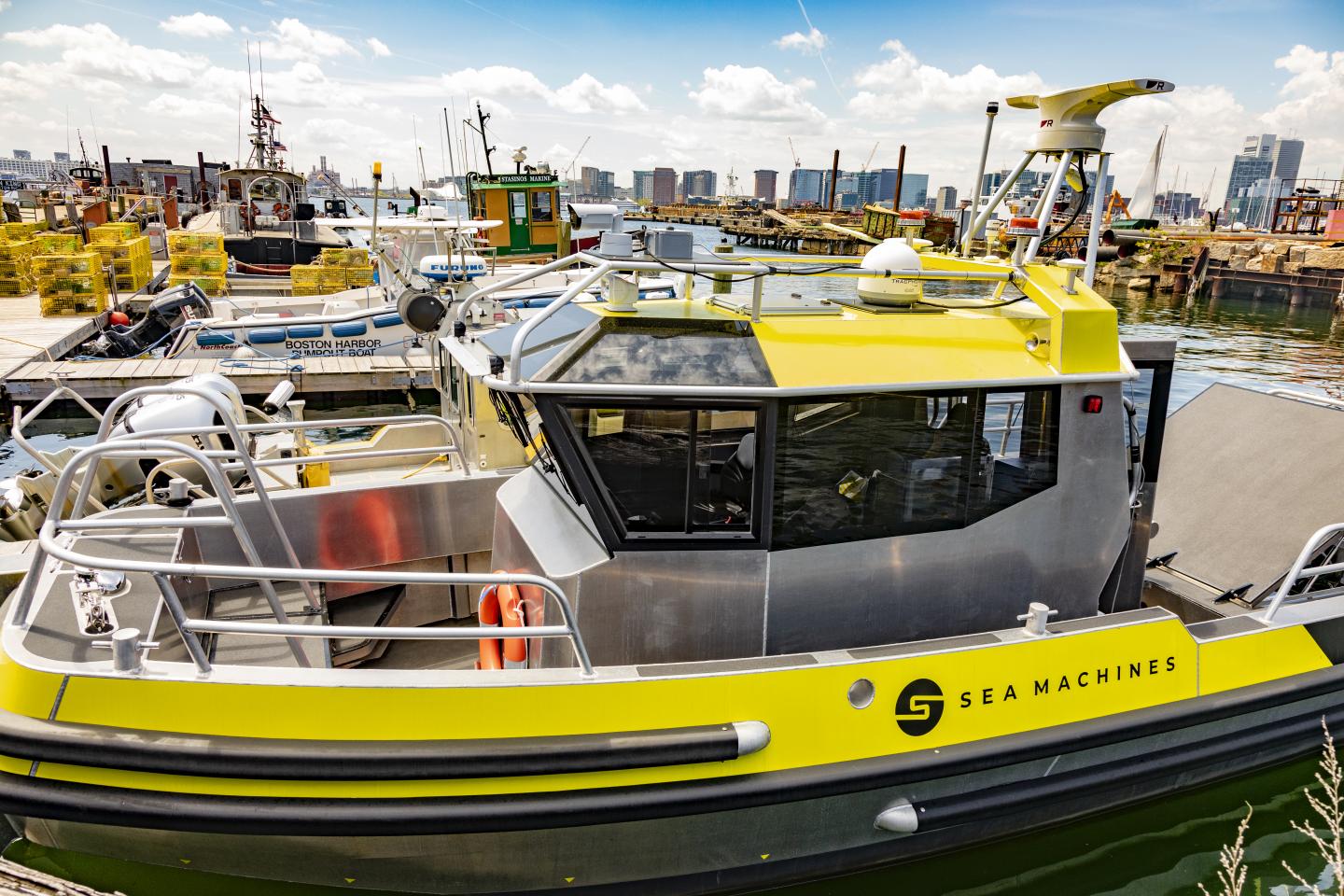 Sea Machines Test Vessel