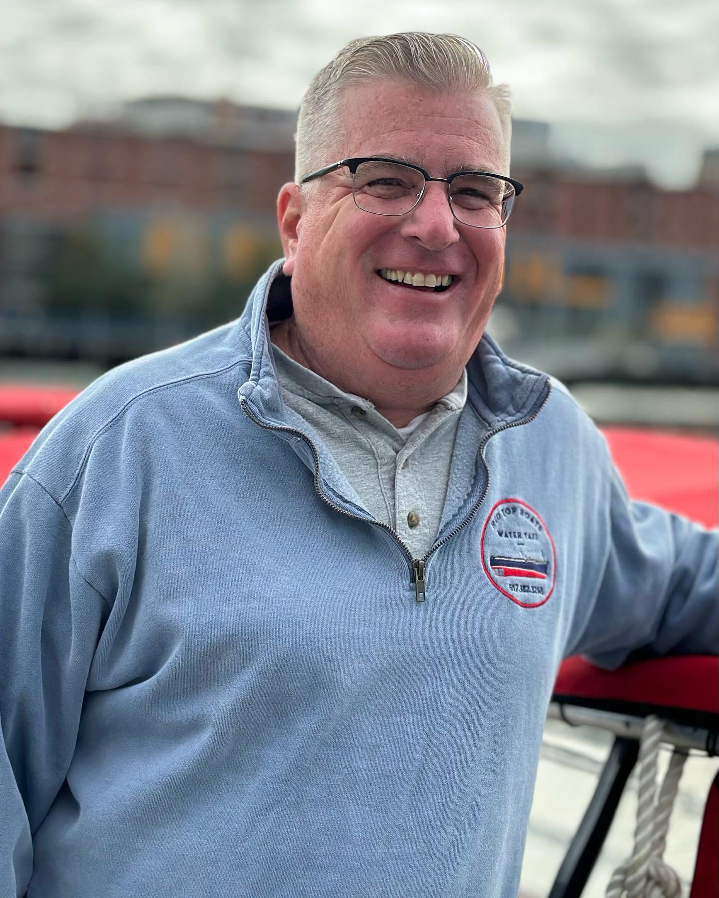 Tony Carli, founder of Red Top Boats
