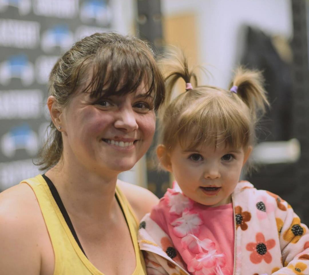 Athletes at EastieFit