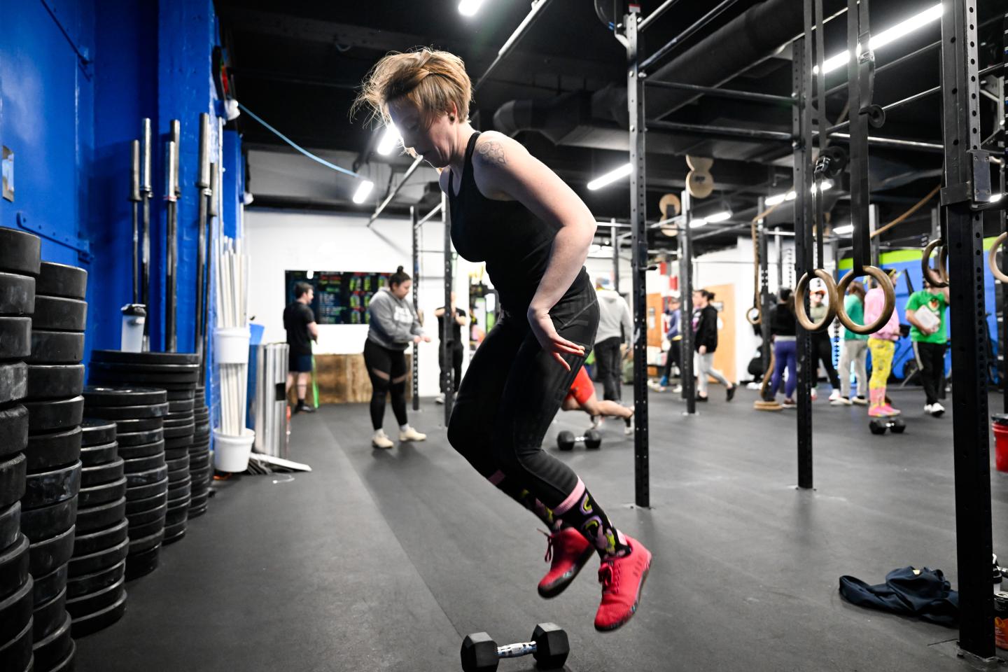 Athletes at EastieFit