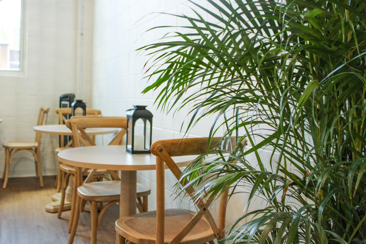 Aloe Natural Cafe at the Shipyard