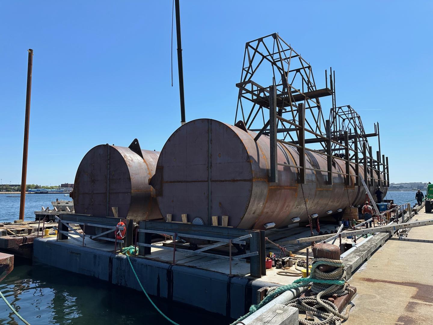 Blue Atlantic Fabricators Buoyancy Tanks