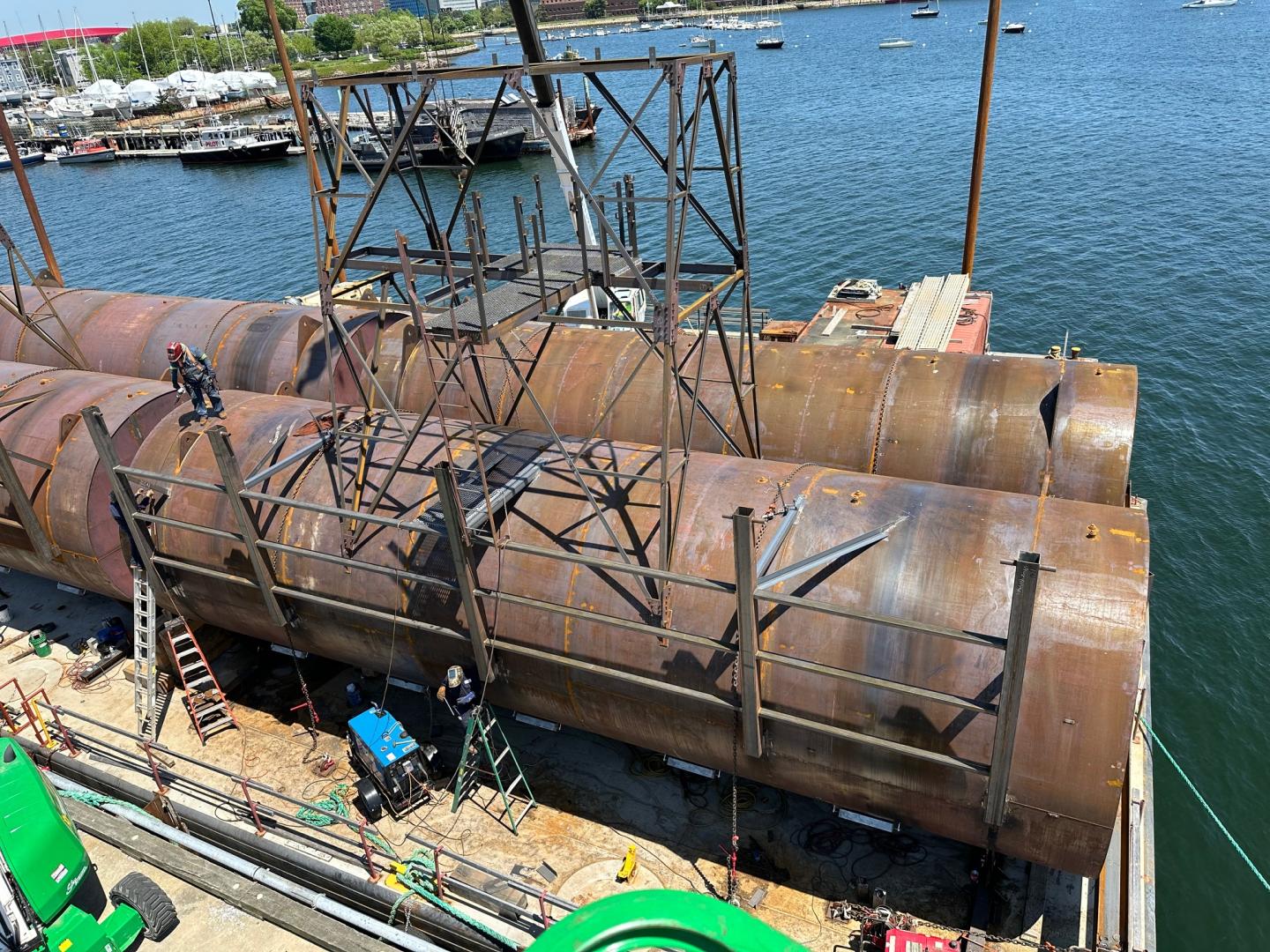 Blue Atlantic Fabricators Buoyancy Tanks