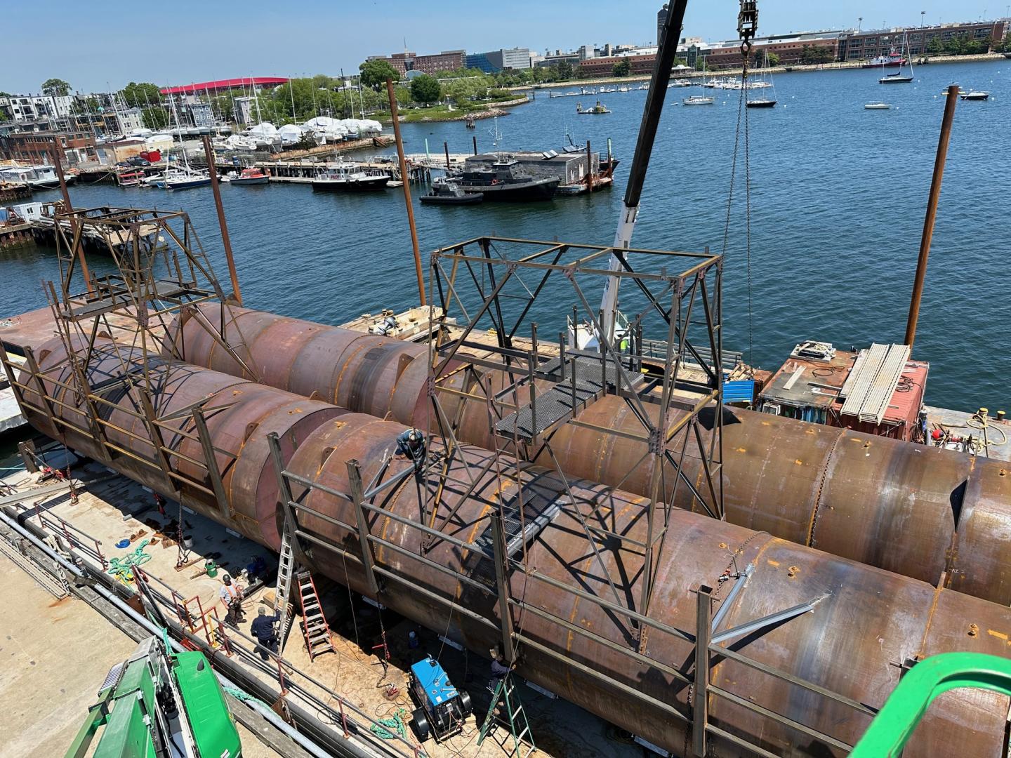 Blue Atlantic Fabricators Buoyancy Tanks