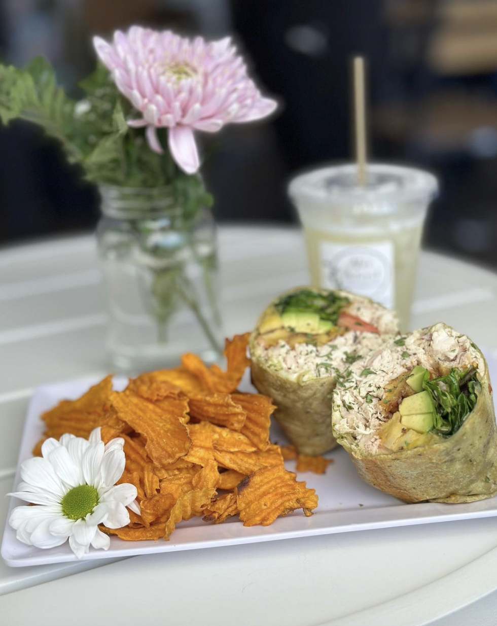 Wrap from Aloe Natural Cafe