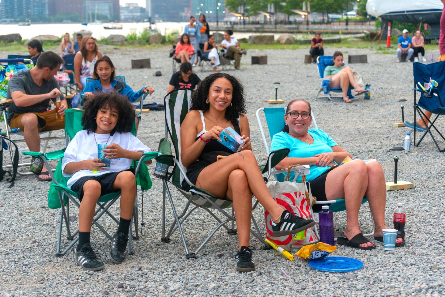 Cinemarina Movie Night