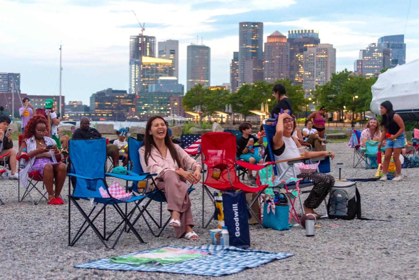 Cinemarina Movie Night
