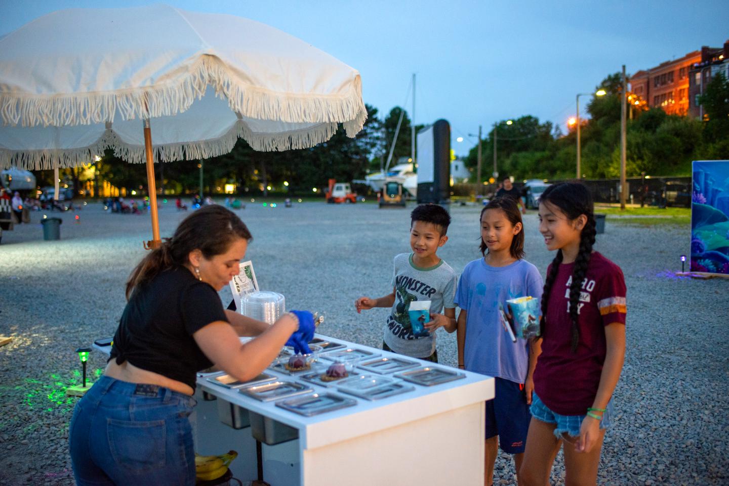 Cinemarina Movie Night
