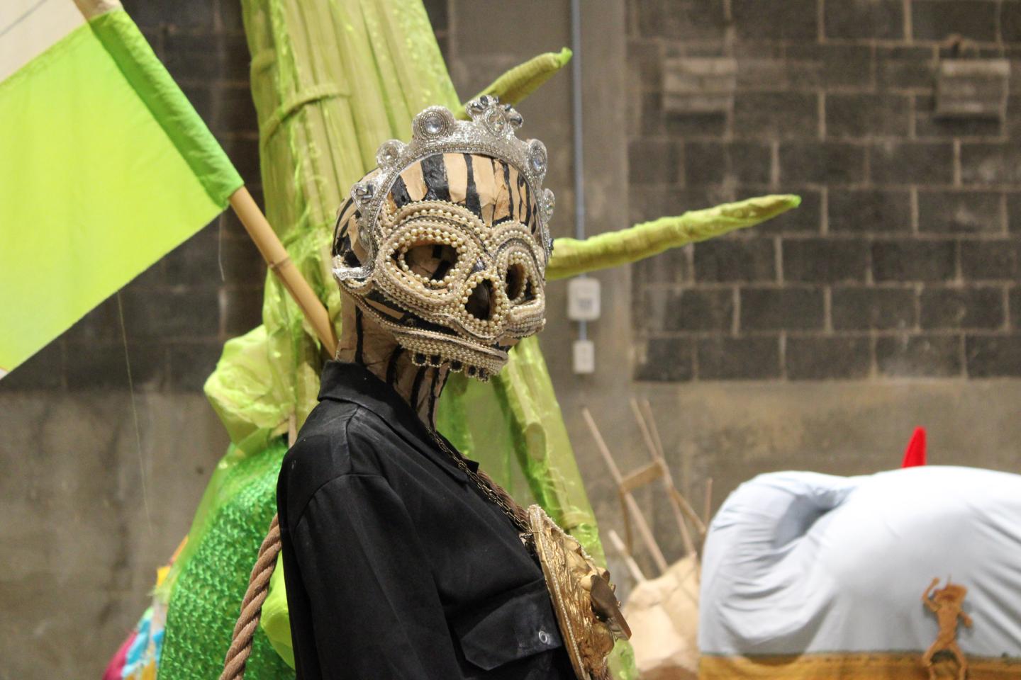 Hew Locke: The Procession at the ICA Watershed