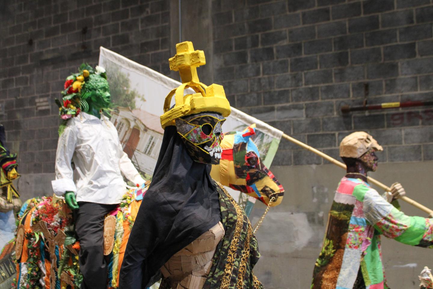 Hew Locke: The Procession at the ICA Watershed