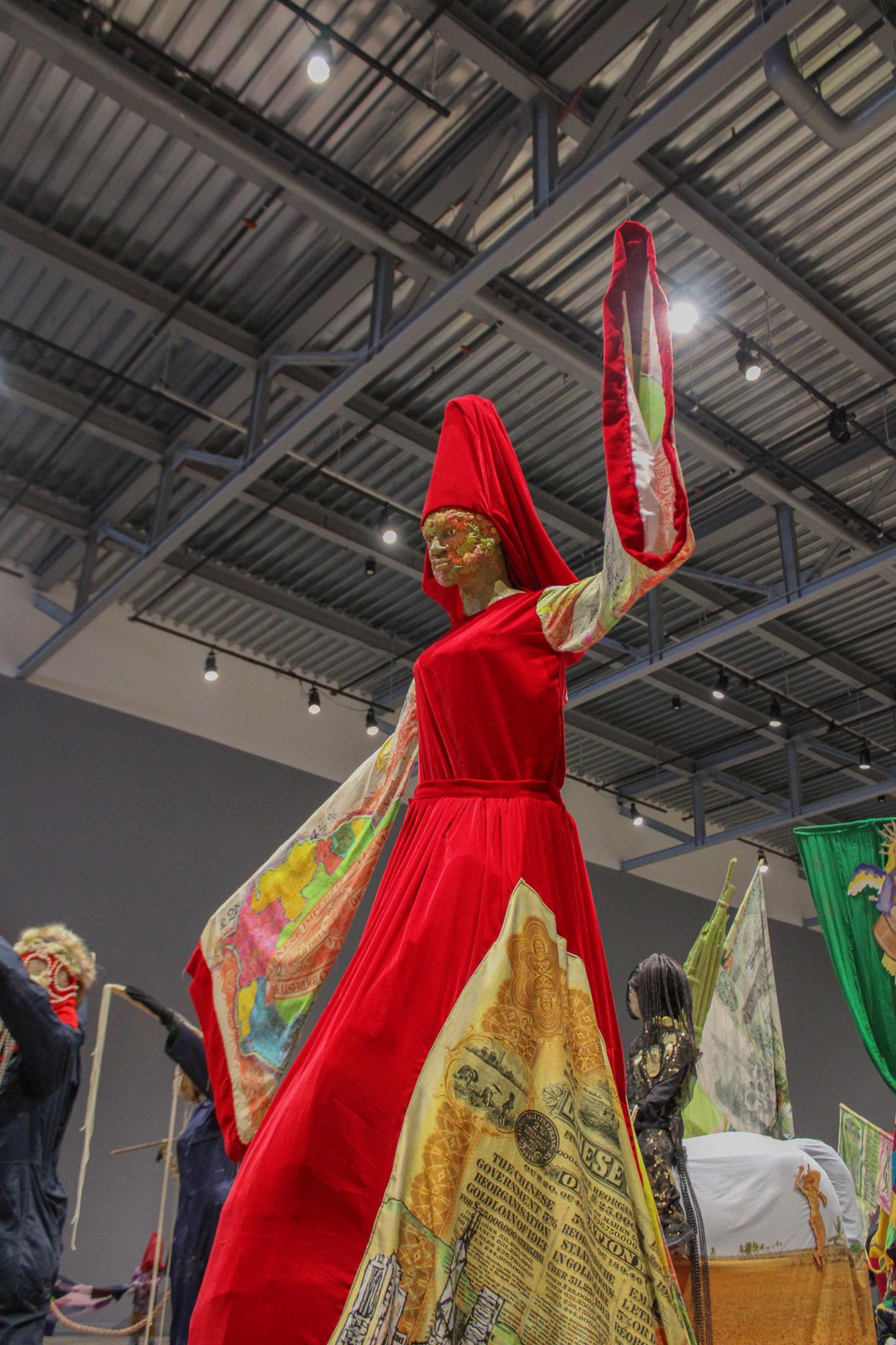 Hew Locke: The Procession at the ICA Watershed