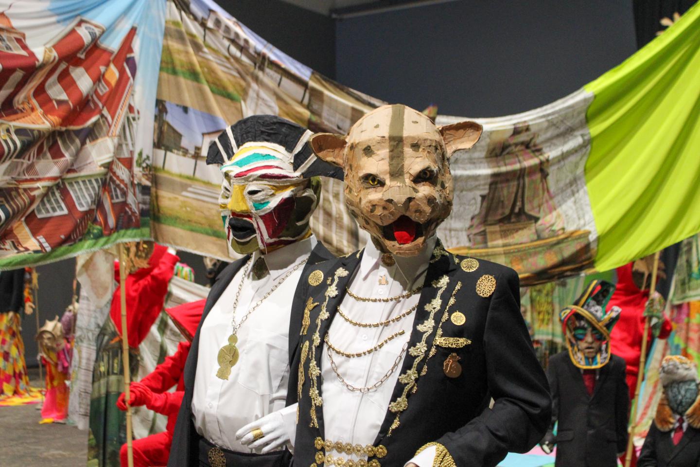 Hew Locke: The Procession at the ICA Watershed