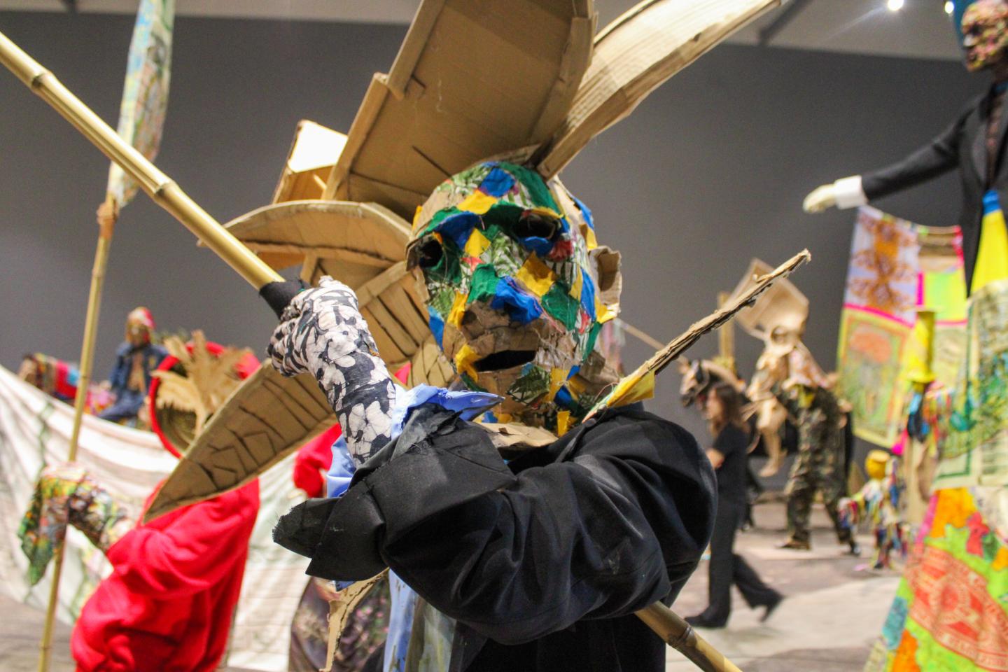 Hew Locke: The Procession at the ICA Watershed