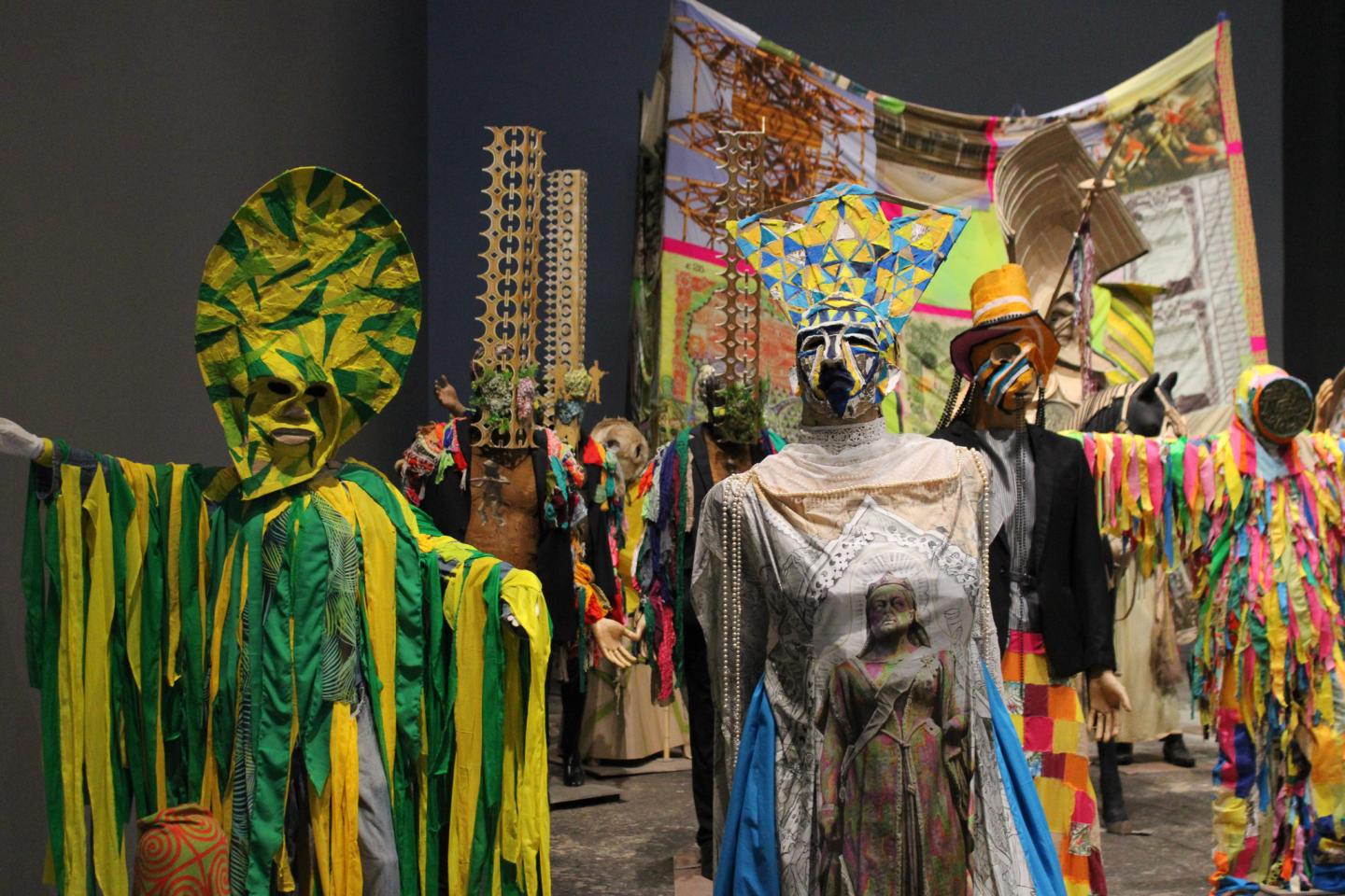 Hew Locke: The Procession at the ICA Watershed