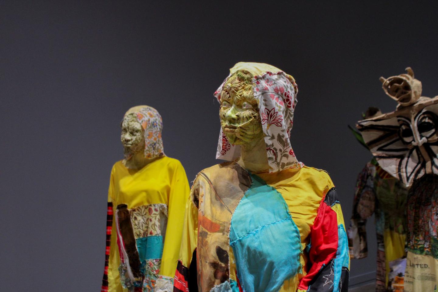 Hew Locke: The Procession at the ICA Watershed