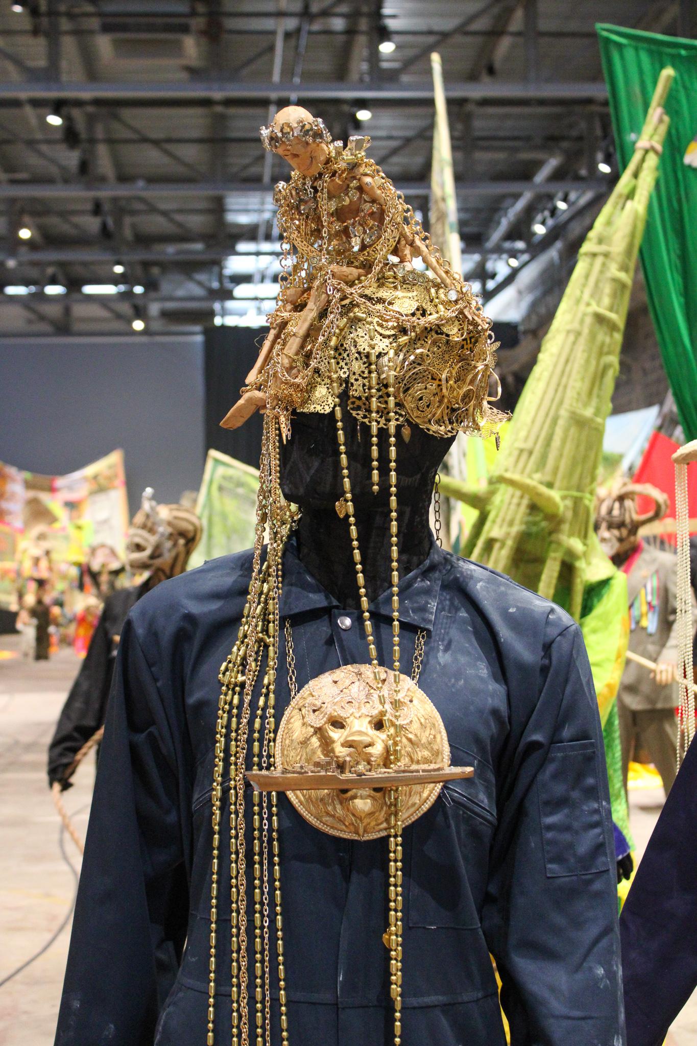 Hew Locke: The Procession at the ICA Watershed