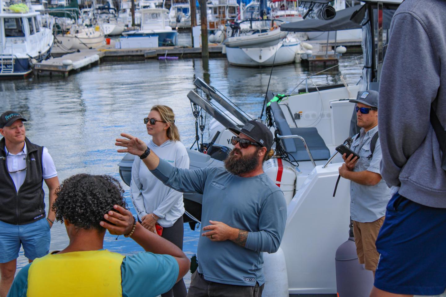 Paul Sullivan of First Reef Sailing School