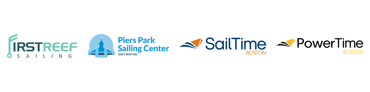 First Reef Sailing School, Piers Park Sailing Center, Sailtime, Powertime
