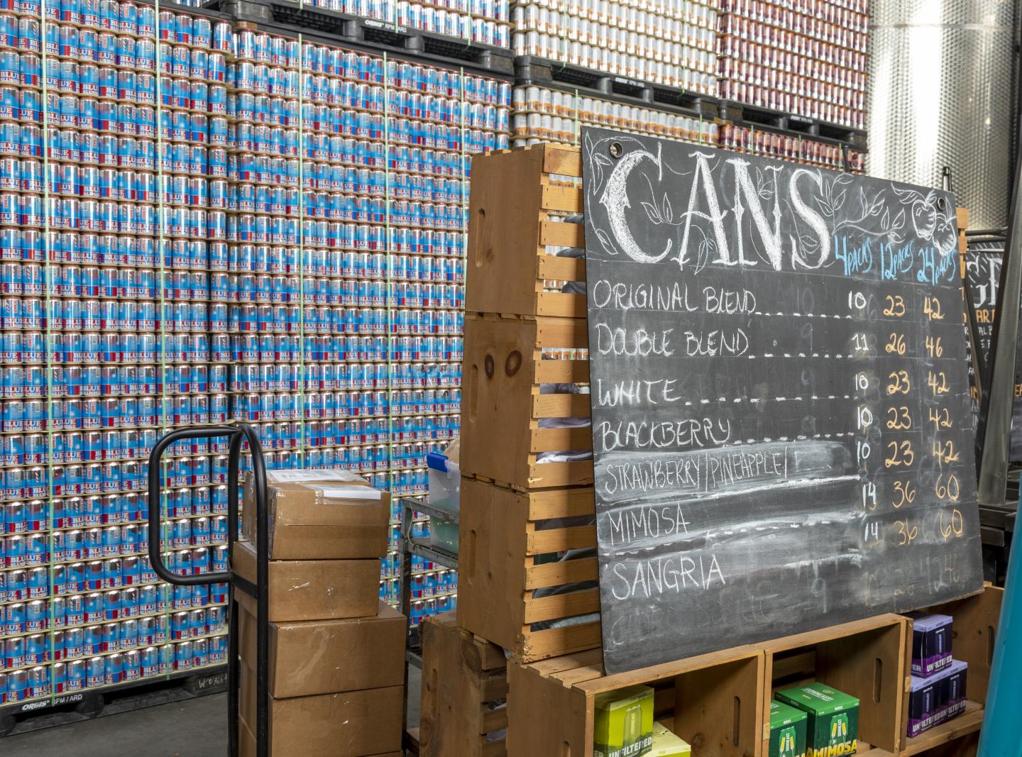 Downeast Cider Taproom in East Boston