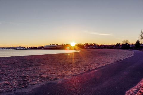 Constitution Beach | Boston Harbor Shipyard & Marina